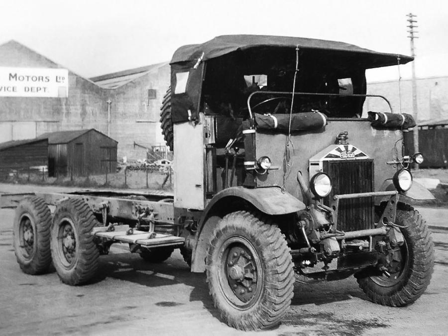  Albion WD131 1933 года  (фото 1 из 1)
